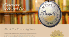 Desktop Screenshot of oceanviewbooksandgifts.com